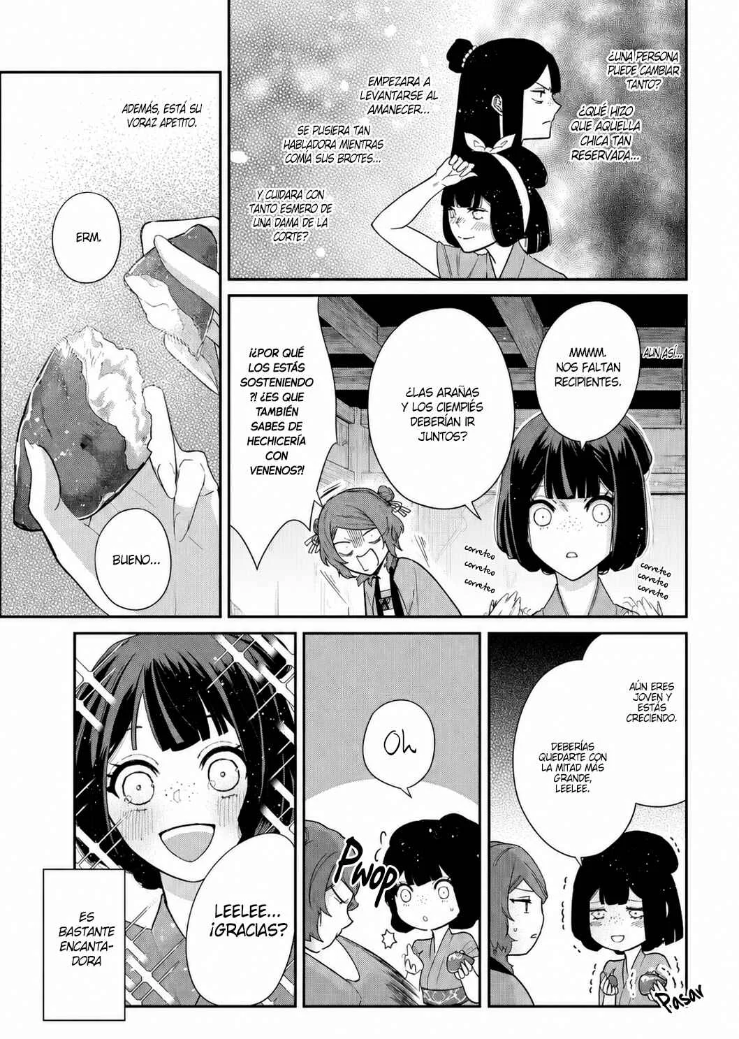 Futsutsukana Akujo de wa Gozaimasu ga ~Suuguu Chou So Torikae Den~ Capítulo 5 - Page 11