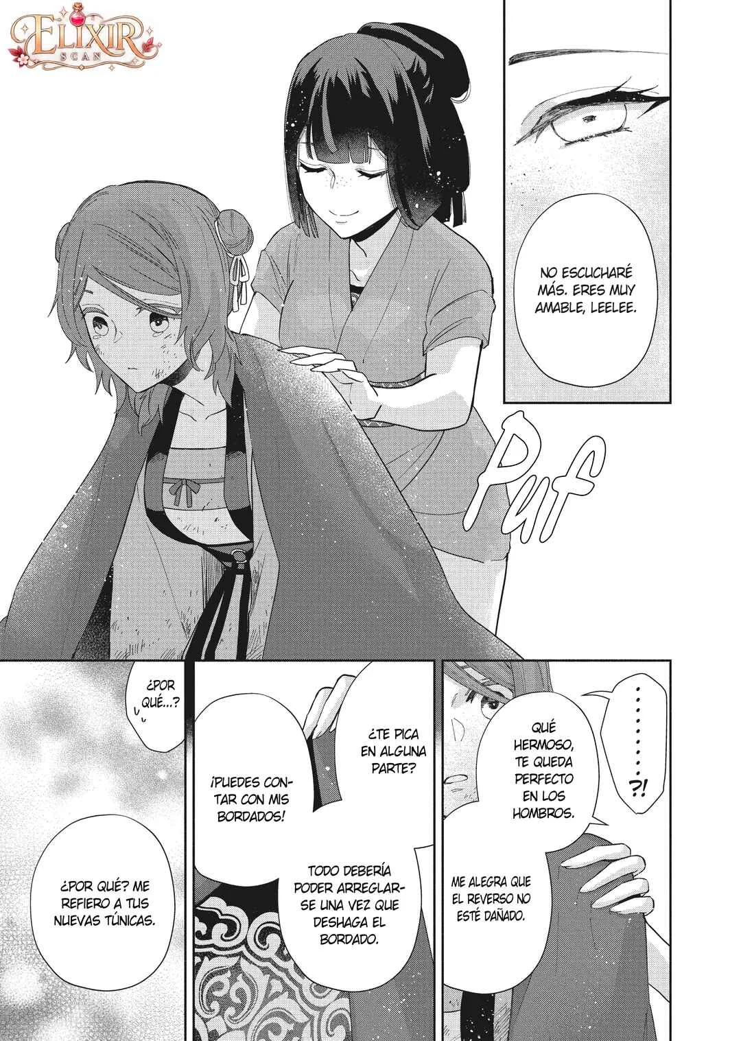Futsutsukana Akujo de wa Gozaimasu ga ~Suuguu Chou So Torikae Den~ Capítulo 5 - Page 35