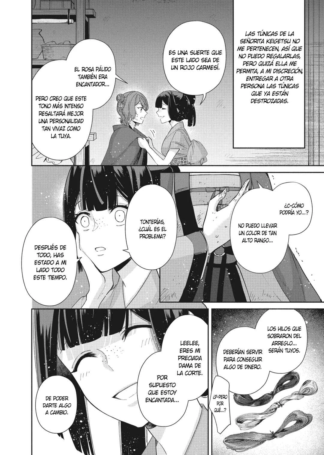 Futsutsukana Akujo de wa Gozaimasu ga ~Suuguu Chou So Torikae Den~ Capítulo 5 - Page 36