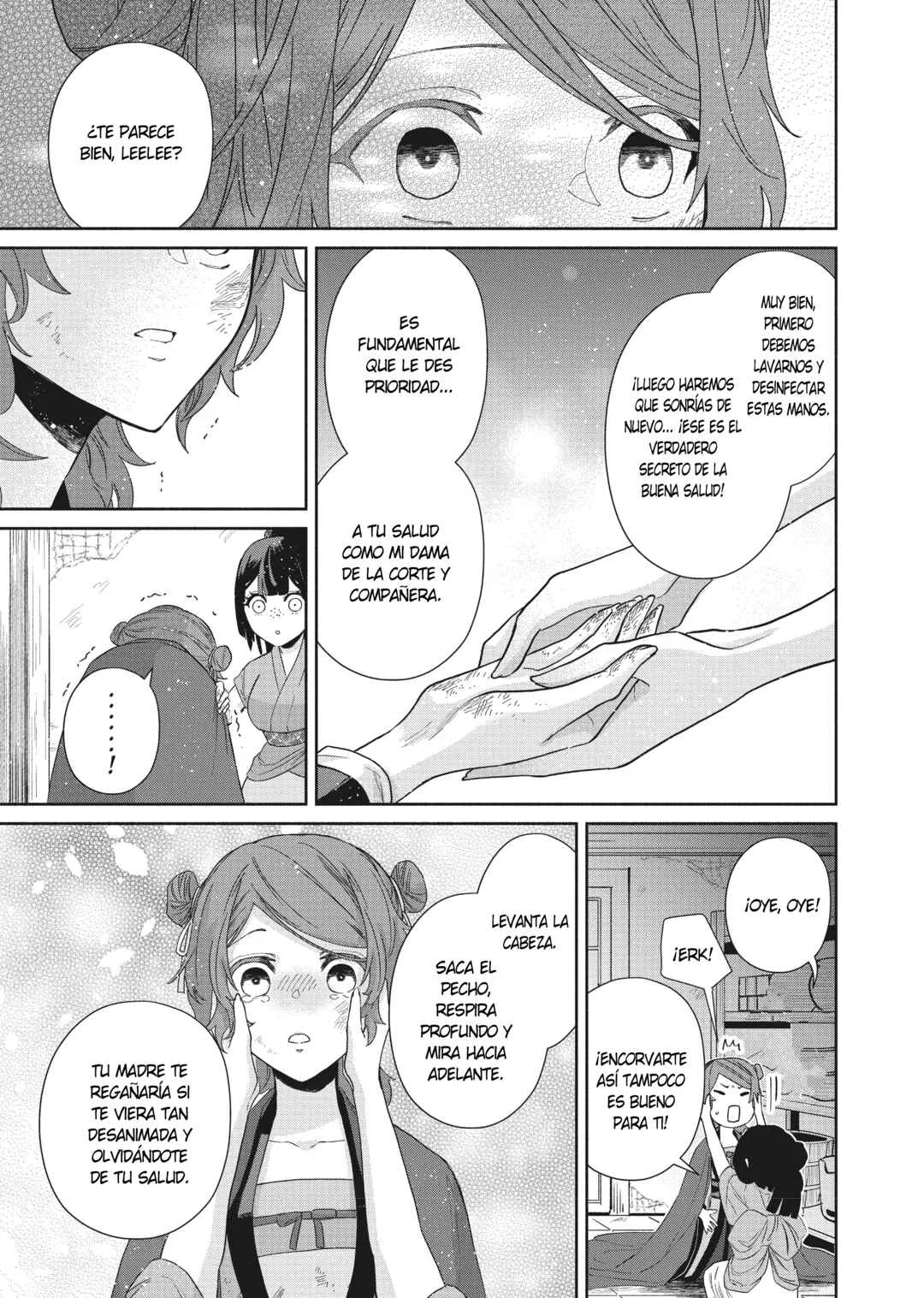Futsutsukana Akujo de wa Gozaimasu ga ~Suuguu Chou So Torikae Den~ Capítulo 5 - Page 37