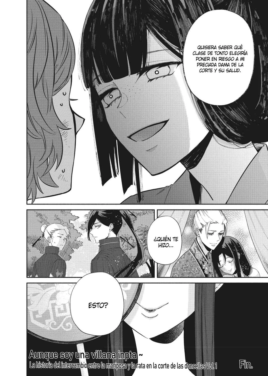 Futsutsukana Akujo de wa Gozaimasu ga ~Suuguu Chou So Torikae Den~ Capítulo 5 - Page 44