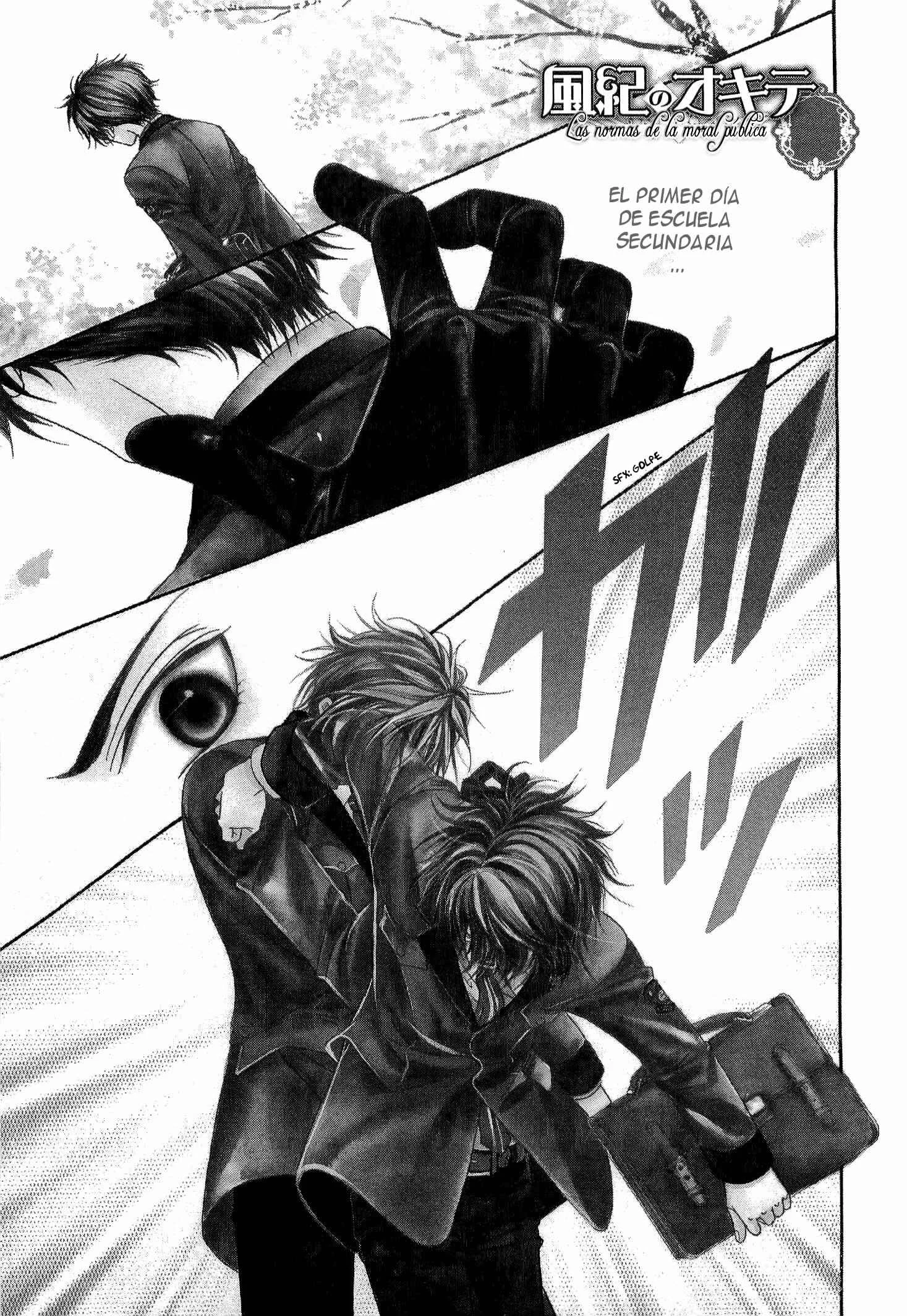 Fuuki no Okite Capítulo 1 - Page 8