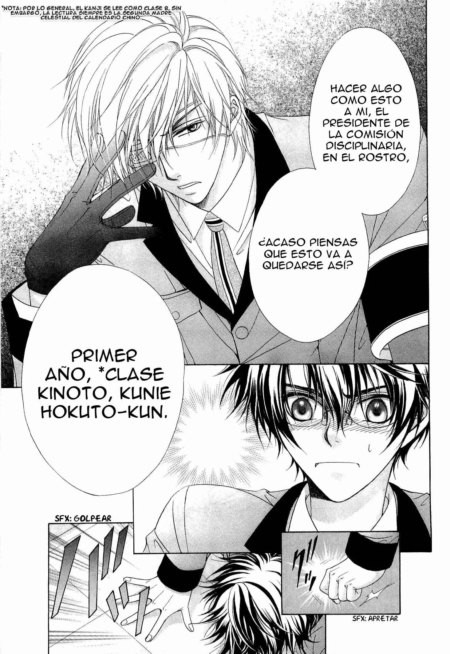 Fuuki no Okite Capítulo 1 - Page 11