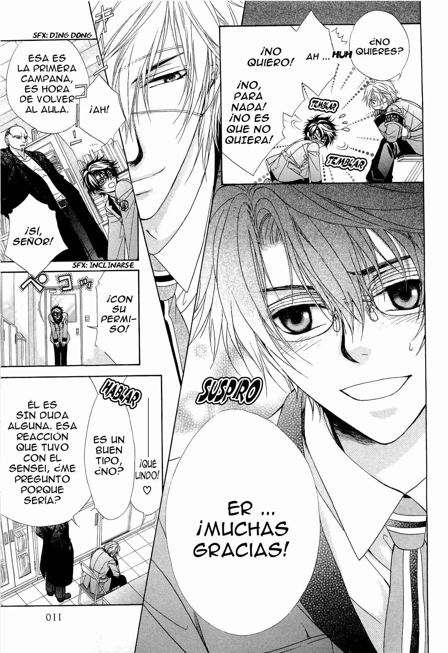 Fuuki no Okite Capítulo 1 - Page 15