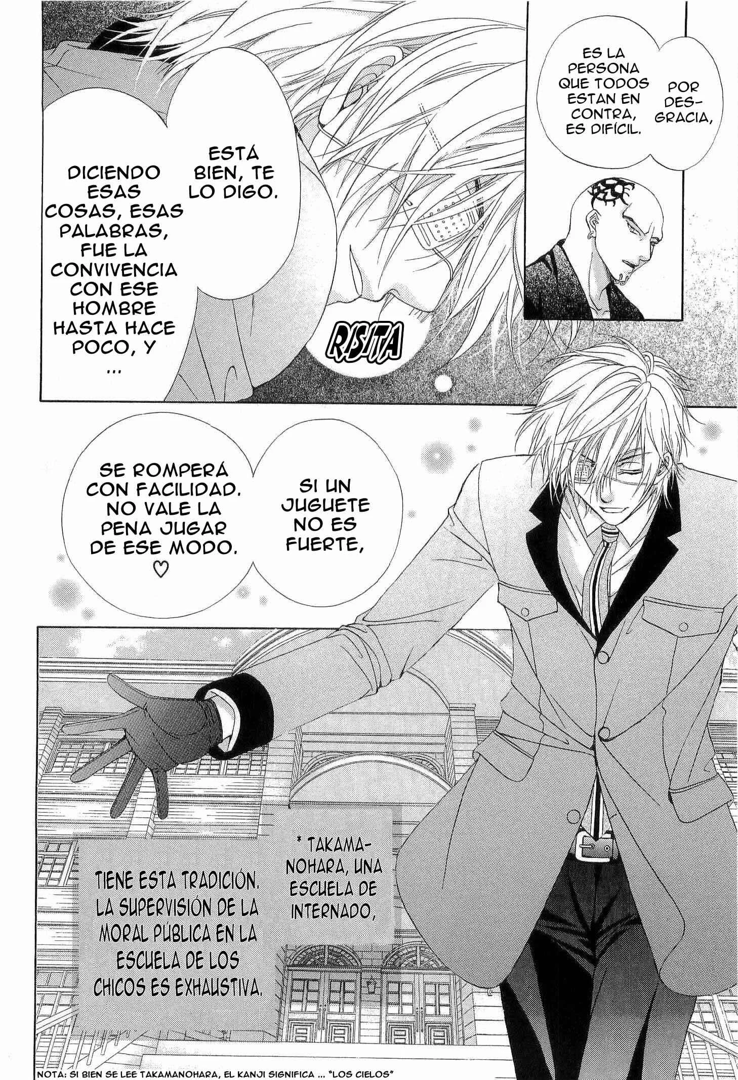 Fuuki no Okite Capítulo 1 - Page 16