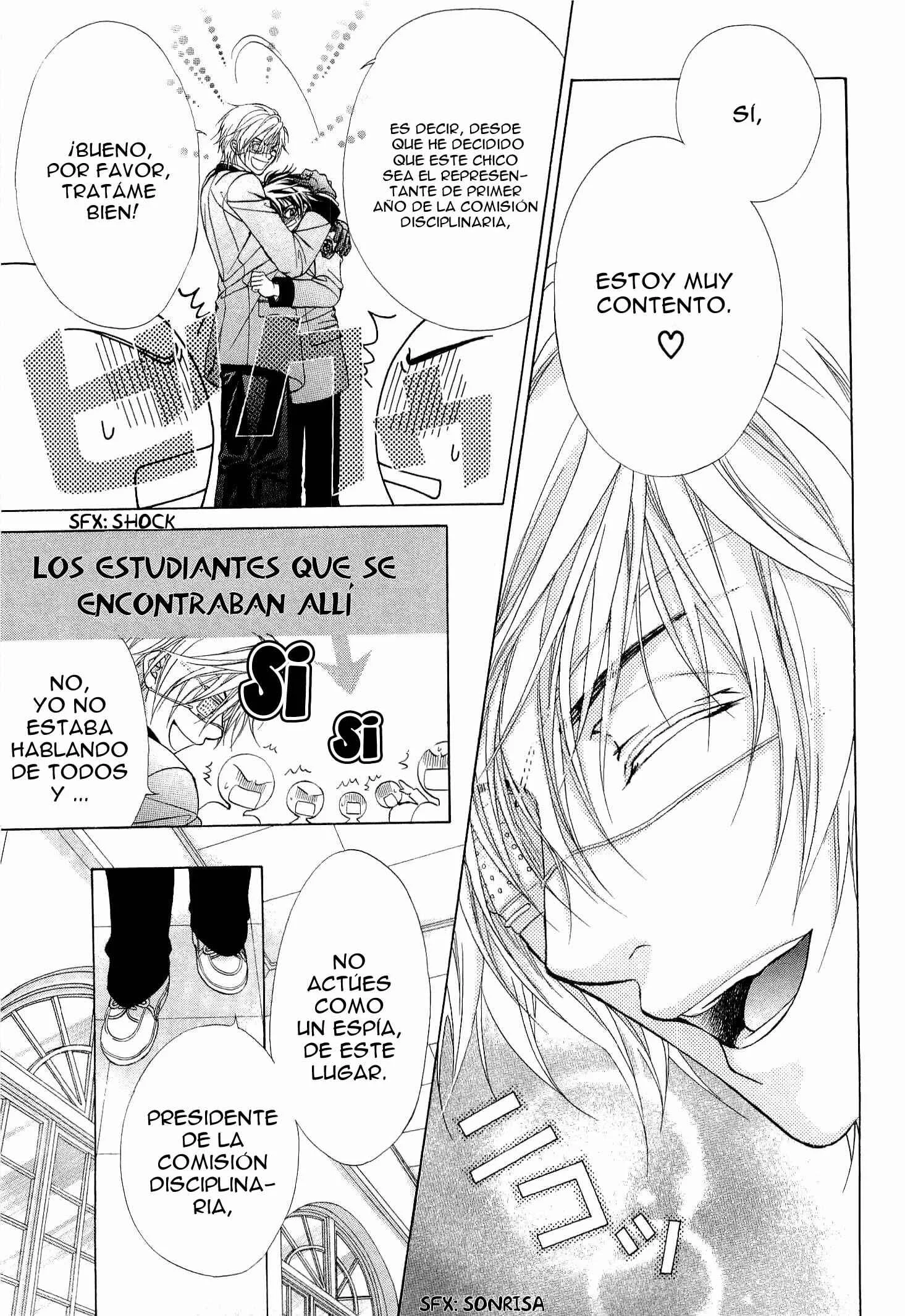 Fuuki no Okite Capítulo 1 - Page 21