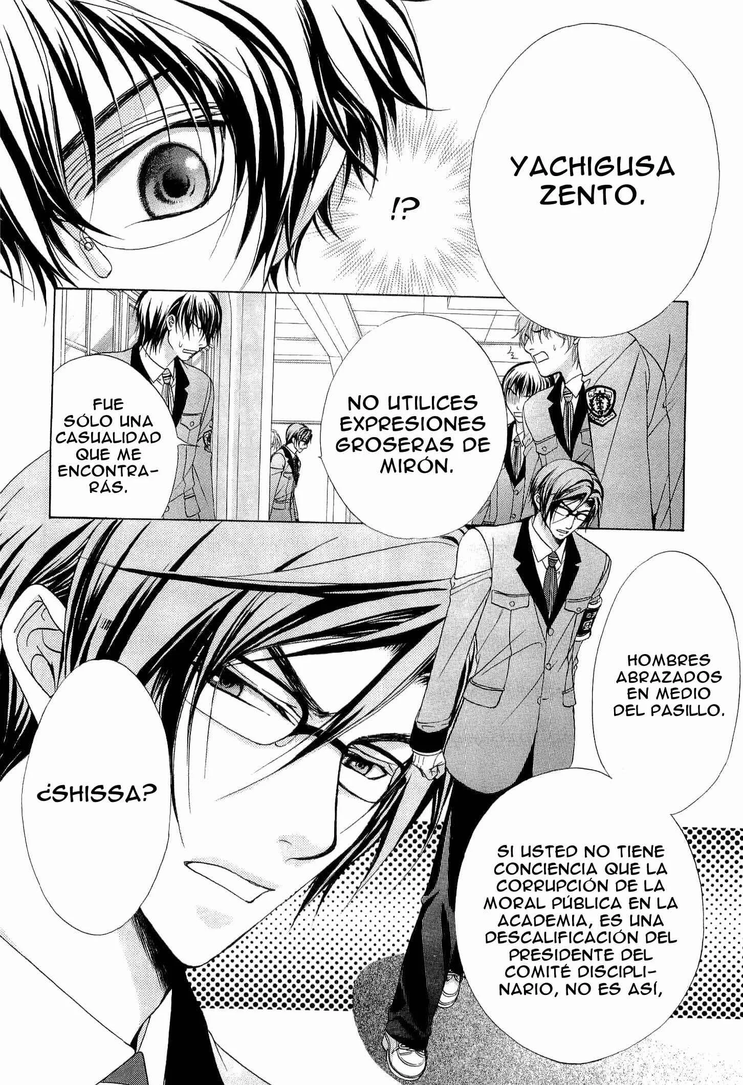 Fuuki no Okite Capítulo 1 - Page 22