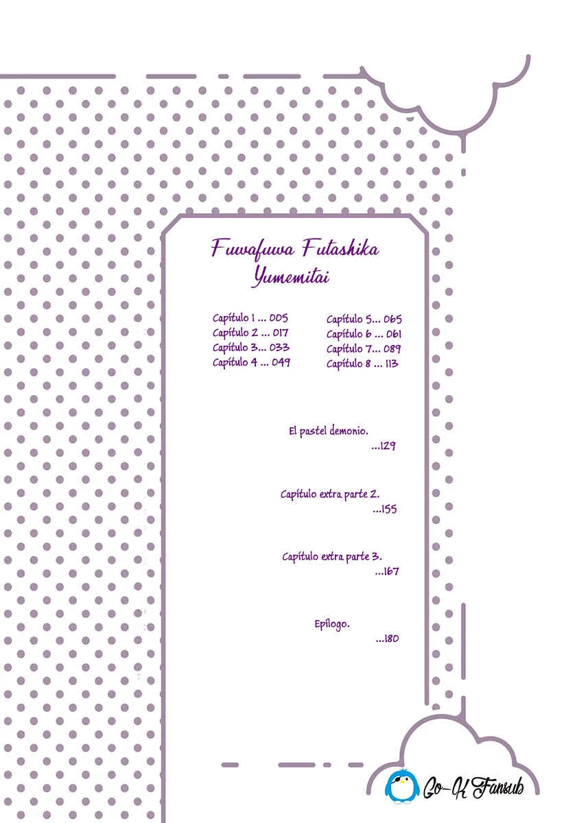 Fuwafuwa Futashika Yume Mitai Capítulo 1 - Page 8