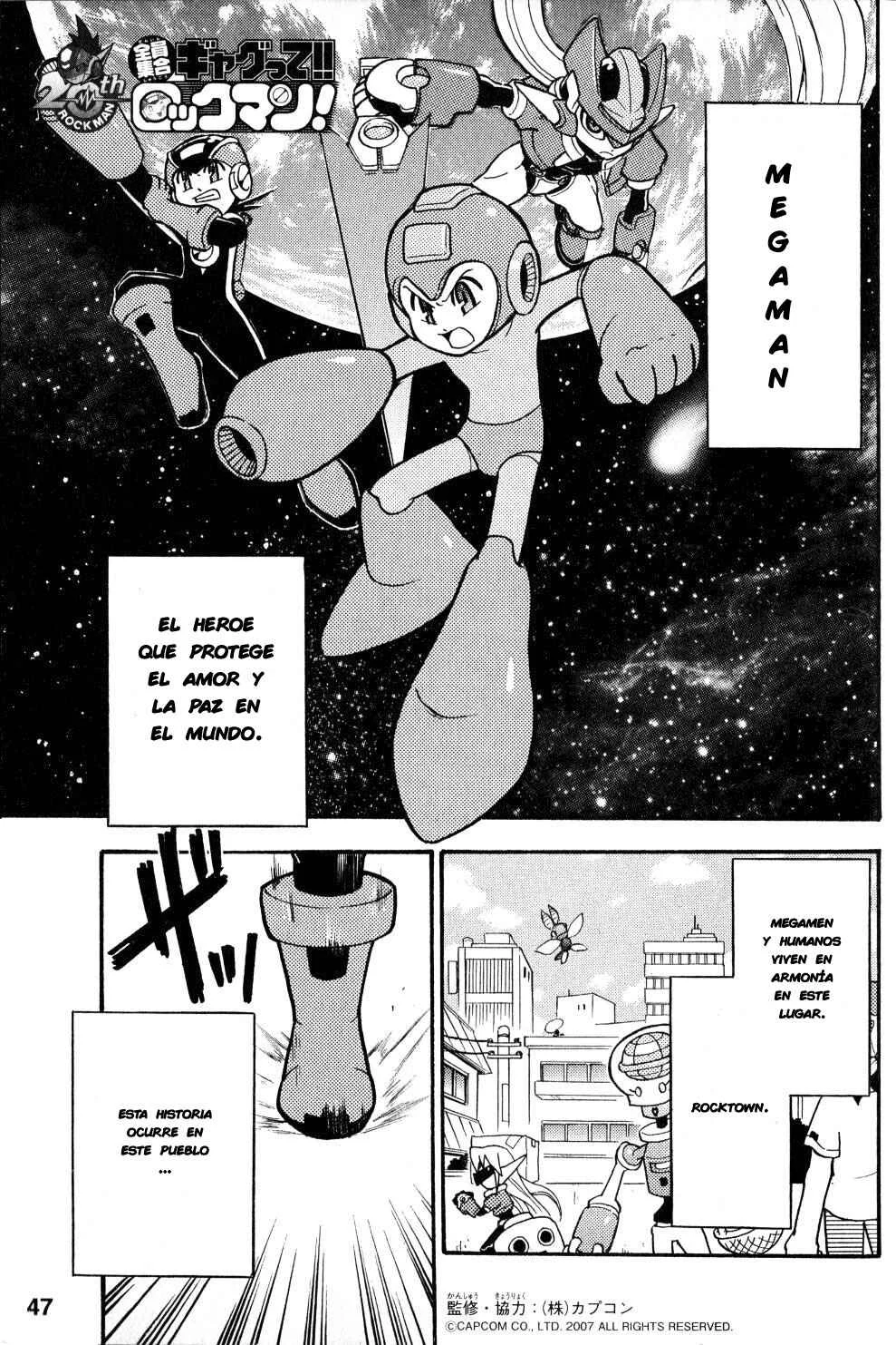 Gags With All The Megaman Gang!! Capítulo 1 - Page 2