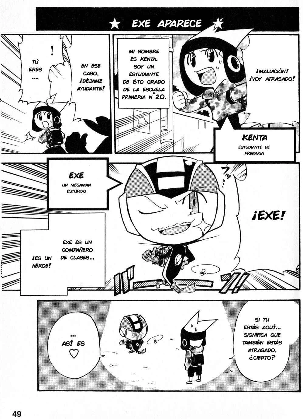 Gags With All The Megaman Gang!! Capítulo 1 - Page 4