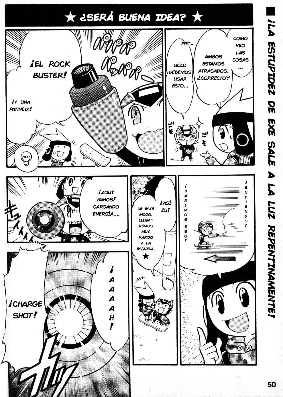 Gags With All The Megaman Gang!! Capítulo 1 - Page 5