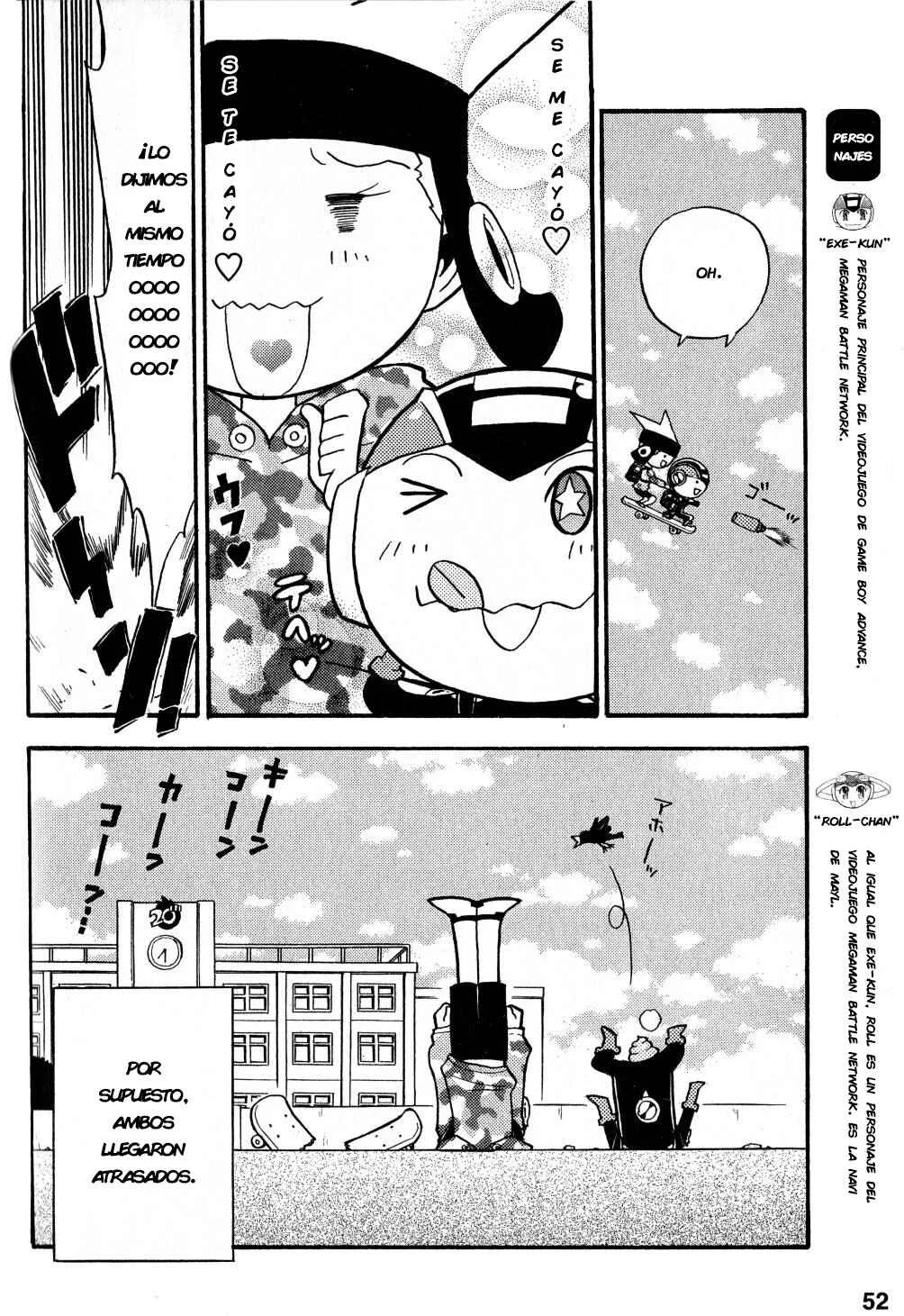 Gags With All The Megaman Gang!! Capítulo 1 - Page 7