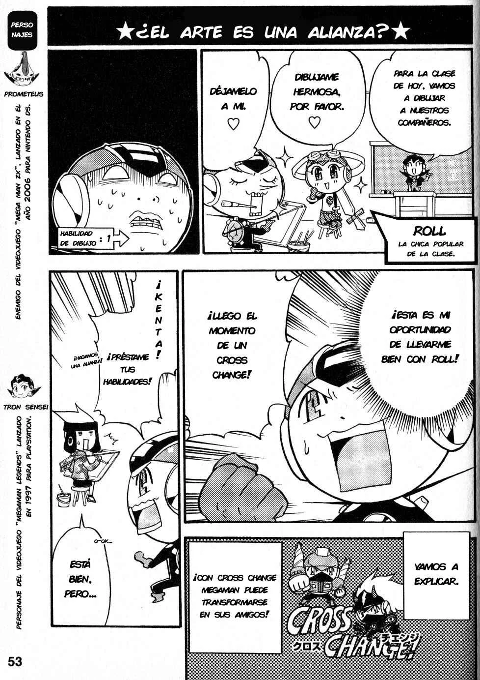 Gags With All The Megaman Gang!! Capítulo 1 - Page 8