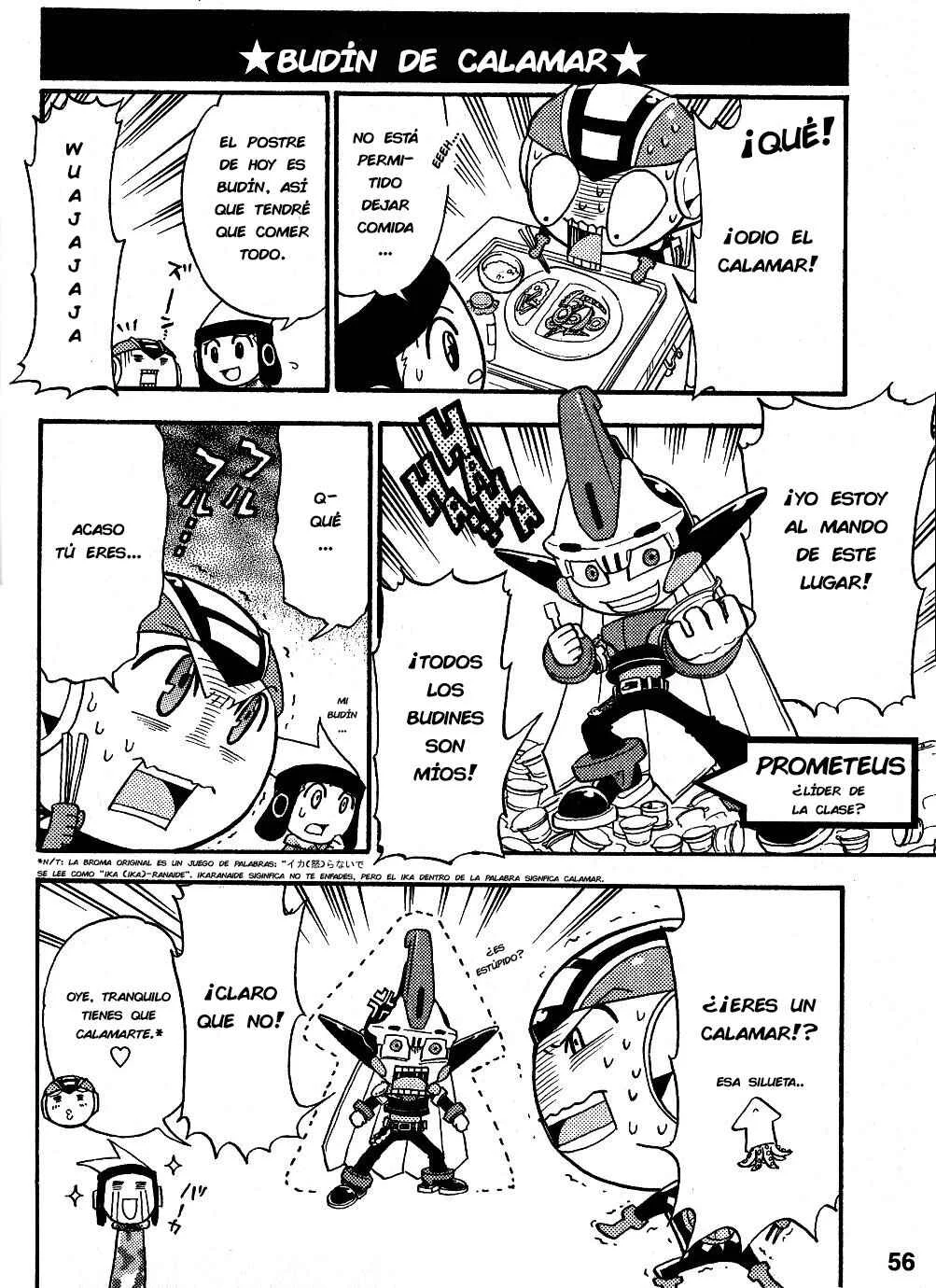 Gags With All The Megaman Gang!! Capítulo 1 - Page 11