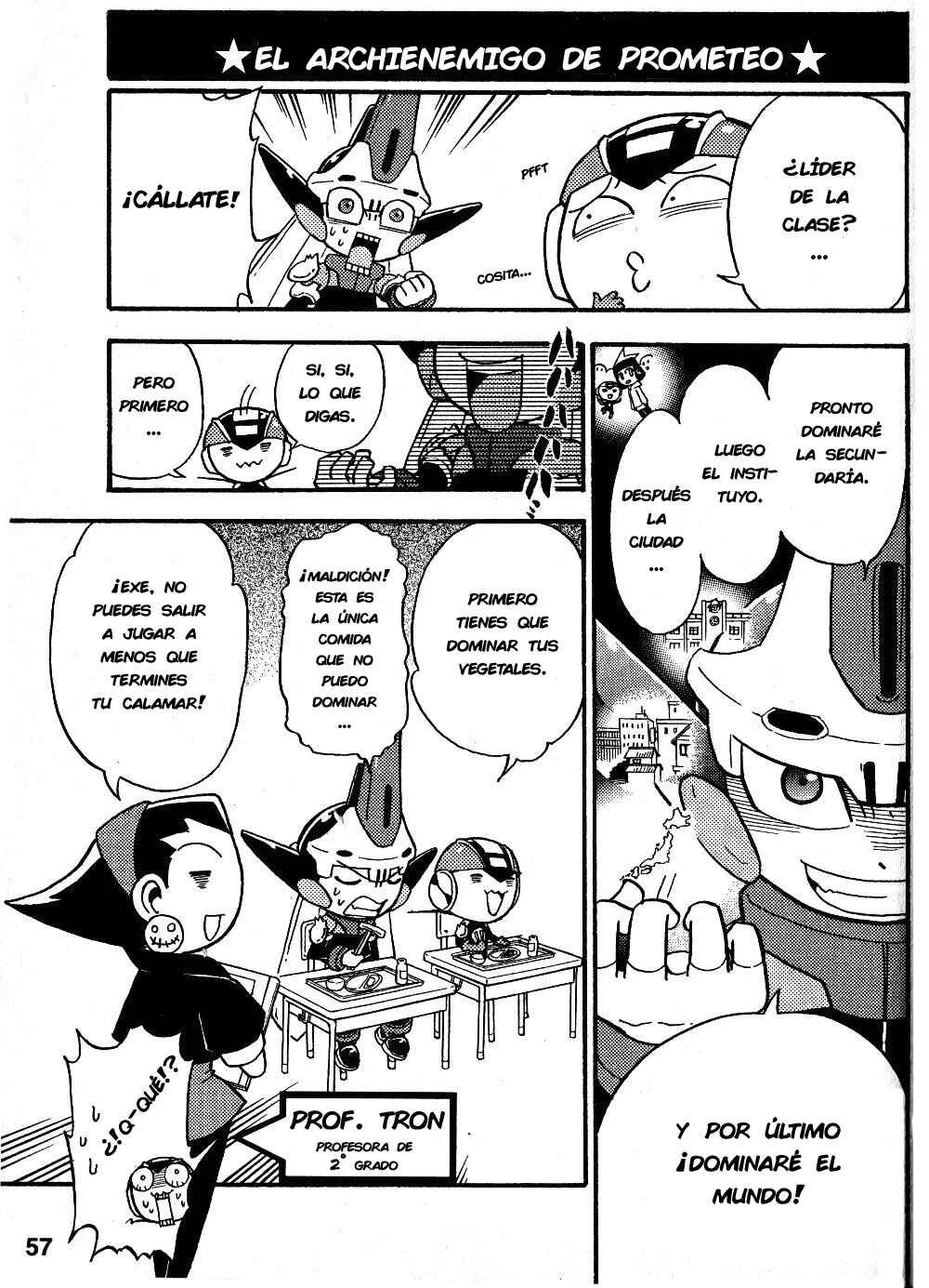 Gags With All The Megaman Gang!! Capítulo 1 - Page 12