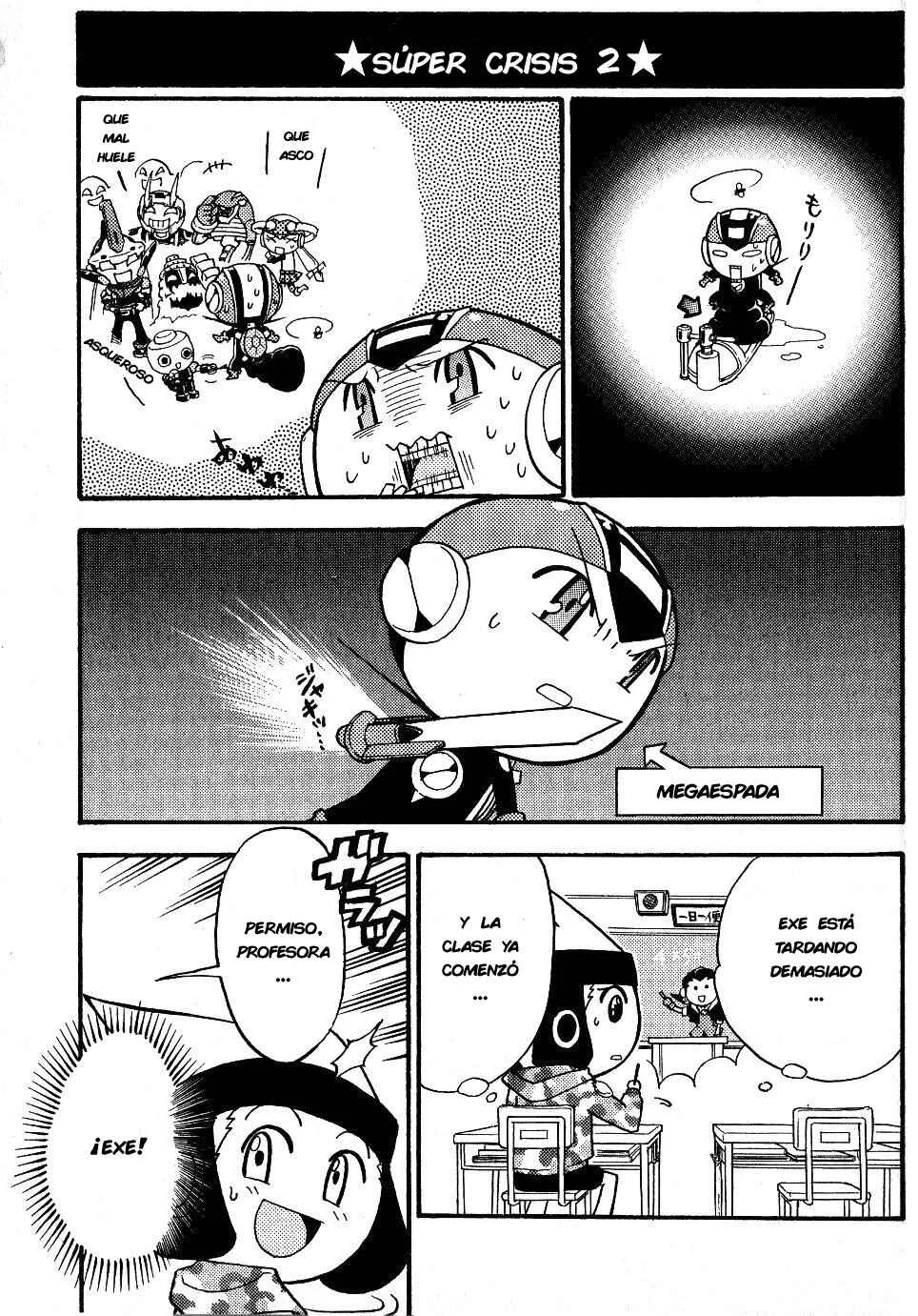 Gags With All The Megaman Gang!! Capítulo 1 - Page 14
