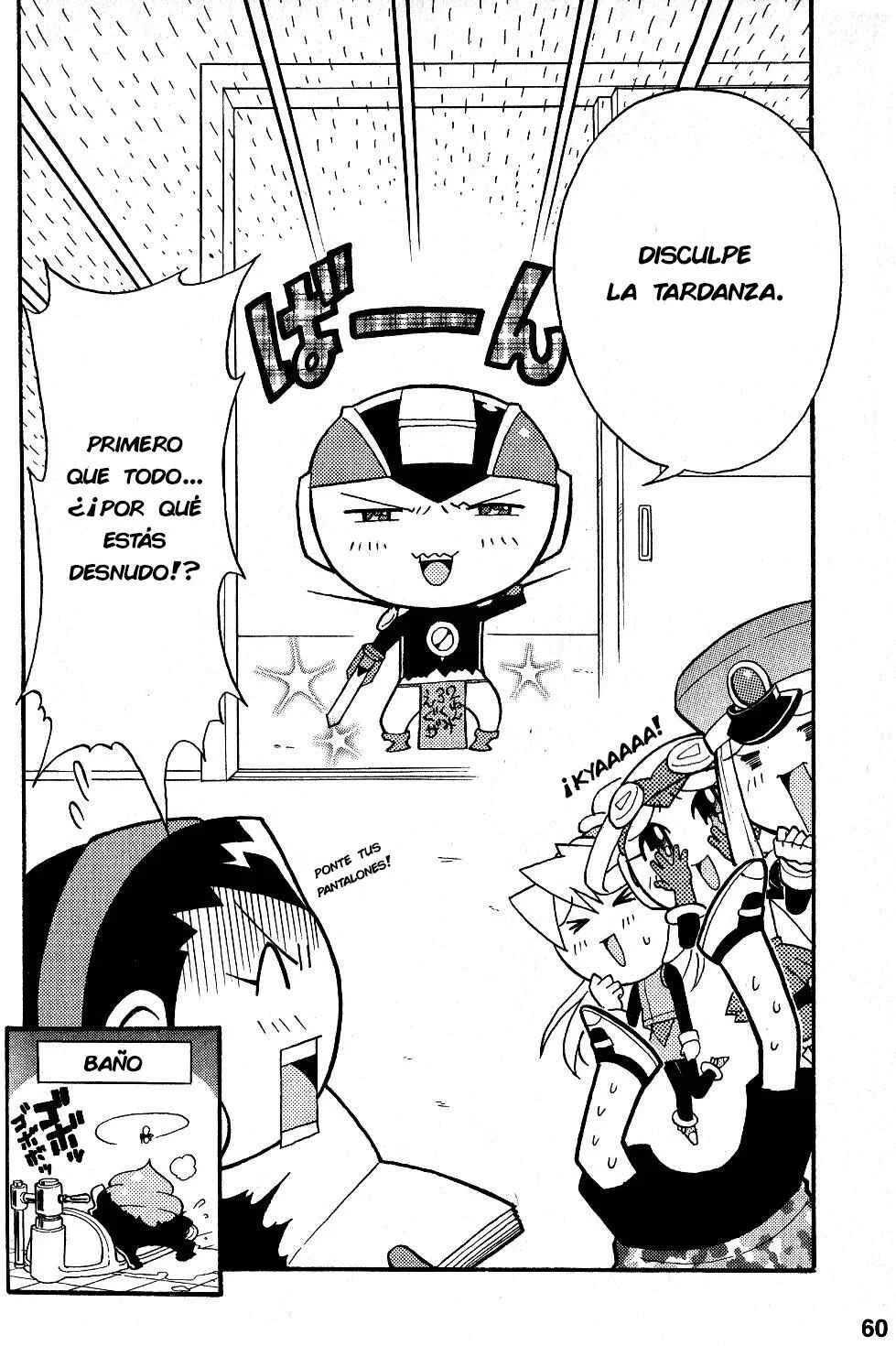Gags With All The Megaman Gang!! Capítulo 1 - Page 15