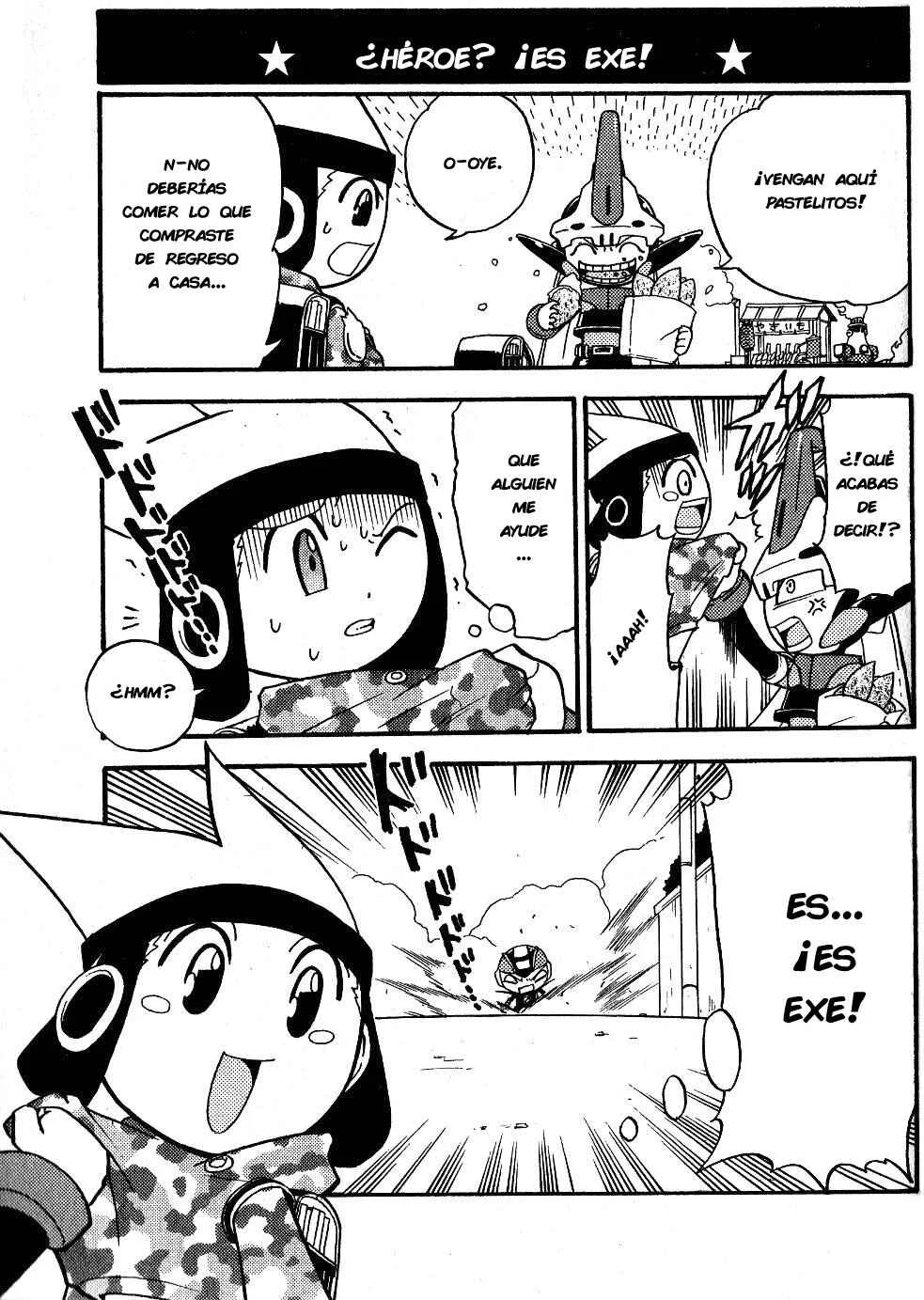 Gags With All The Megaman Gang!! Capítulo 1 - Page 16