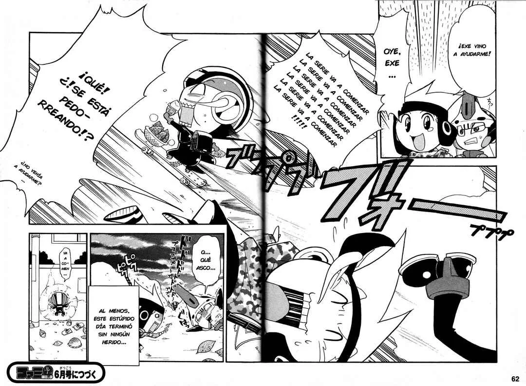 Gags With All The Megaman Gang!! Capítulo 1 - Page 17