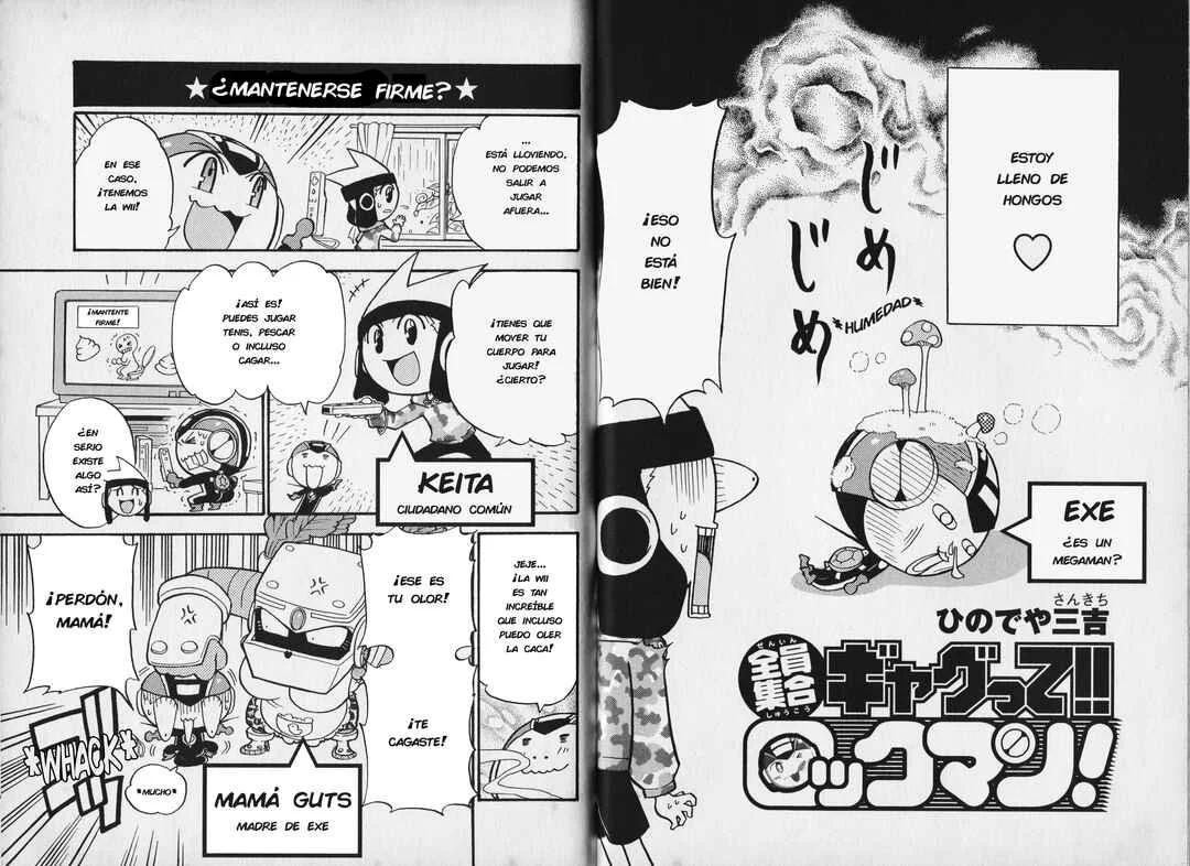 Gags With All The Megaman Gang!! Capítulo 2 - Page 3