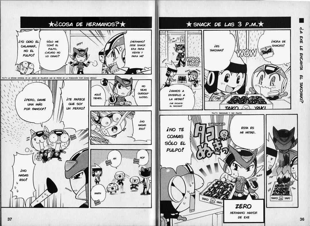 Gags With All The Megaman Gang!! Capítulo 2 - Page 4