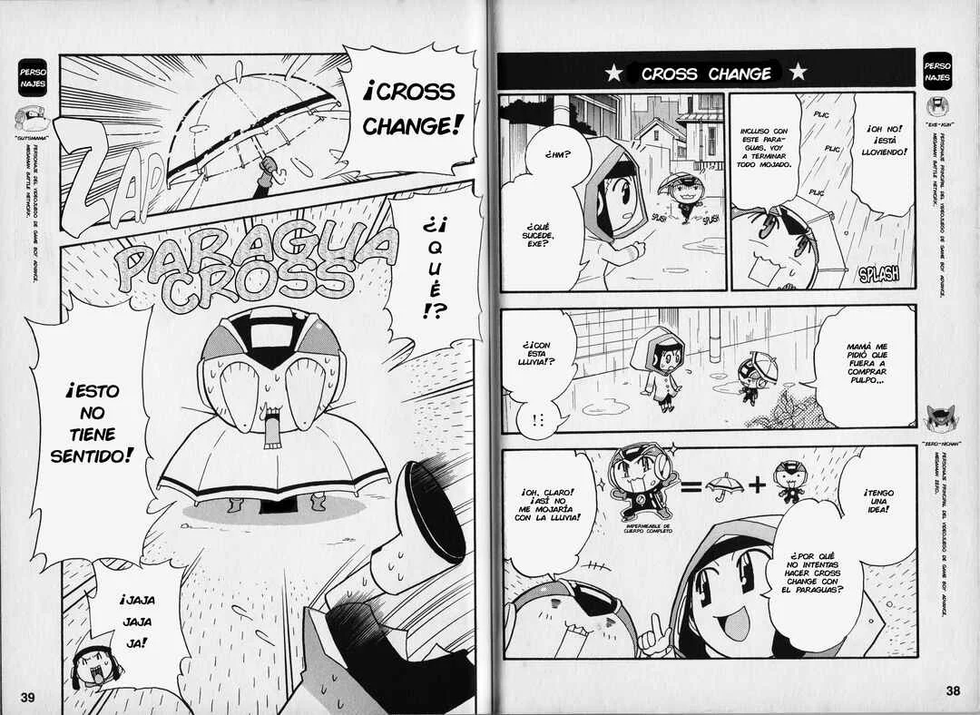 Gags With All The Megaman Gang!! Capítulo 2 - Page 5