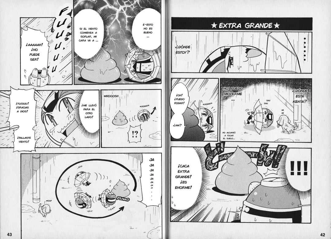 Gags With All The Megaman Gang!! Capítulo 2 - Page 7
