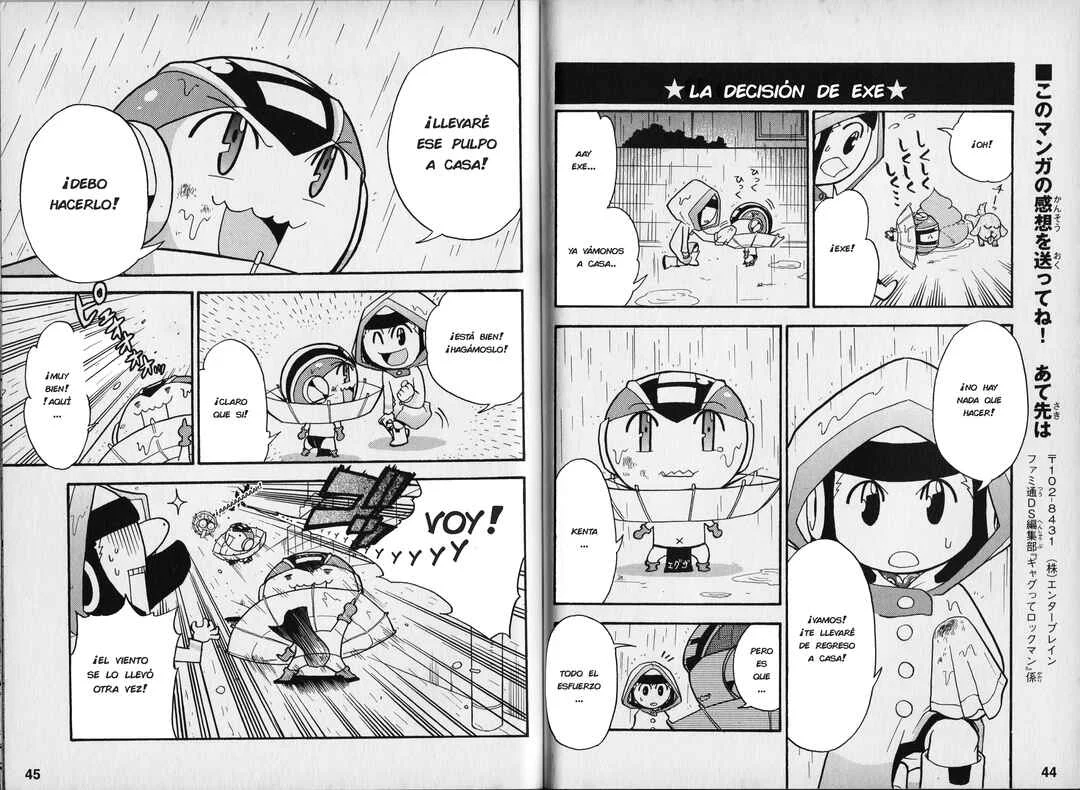 Gags With All The Megaman Gang!! Capítulo 2 - Page 8