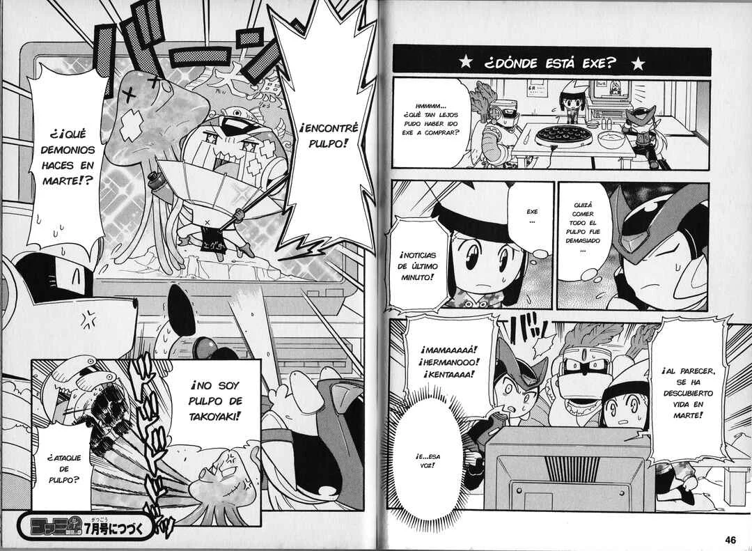 Gags With All The Megaman Gang!! Capítulo 2 - Page 9