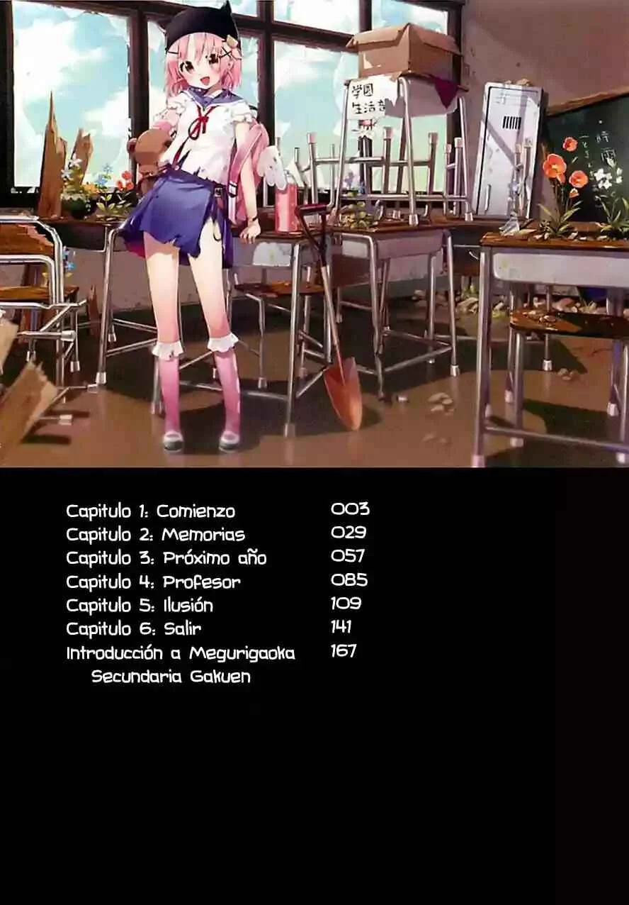 Gakkou-gurashi! Capítulo 1 - Page 4