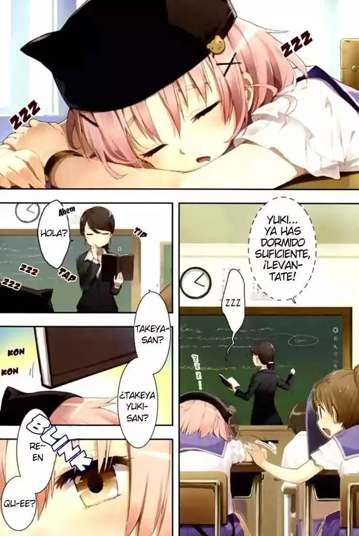 Gakkou-gurashi! Capítulo 1 - Page 5