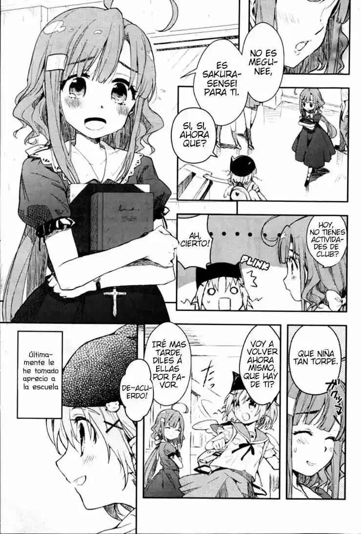 Gakkou-gurashi! Capítulo 1 - Page 8