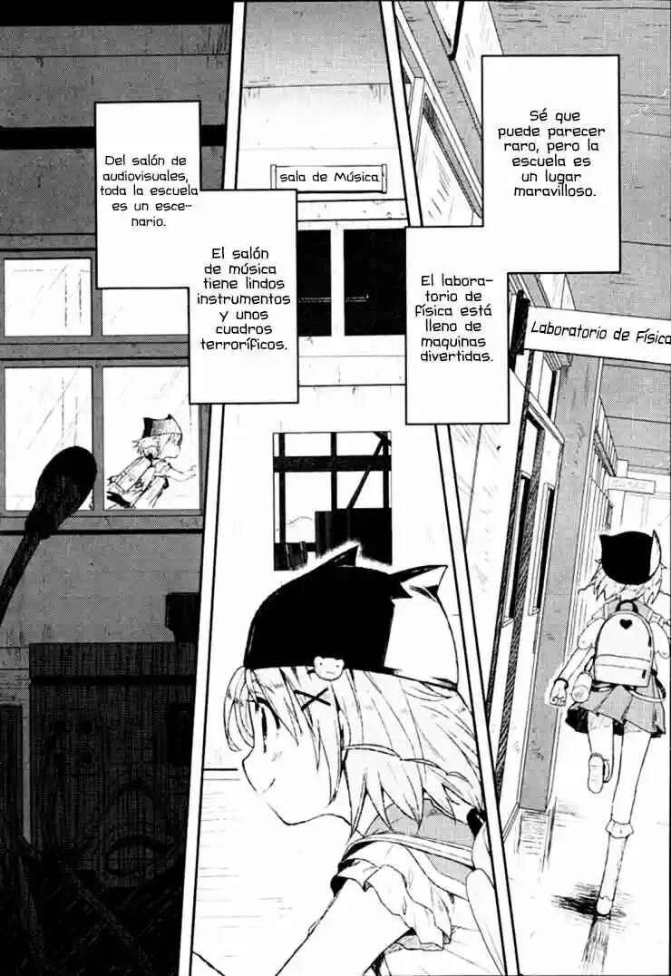 Gakkou-gurashi! Capítulo 1 - Page 9