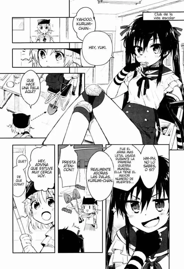 Gakkou-gurashi! Capítulo 1 - Page 11