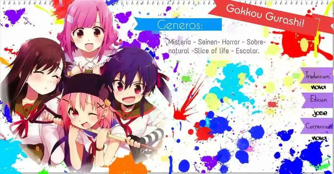 Gakkou-gurashi! Capítulo 2 - Page 1
