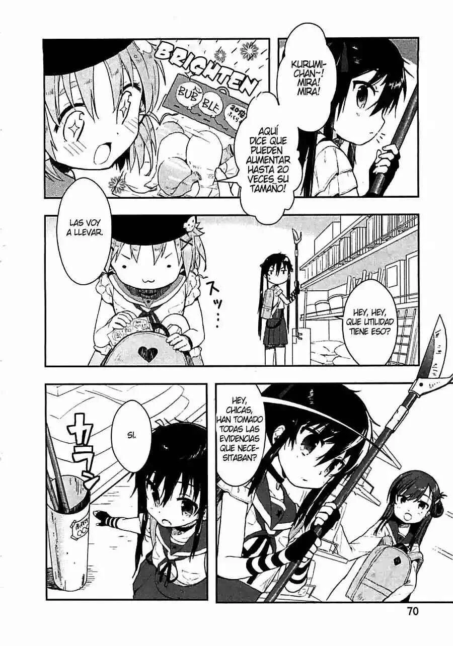Gakkou-gurashi! Capítulo 3 - Page 15
