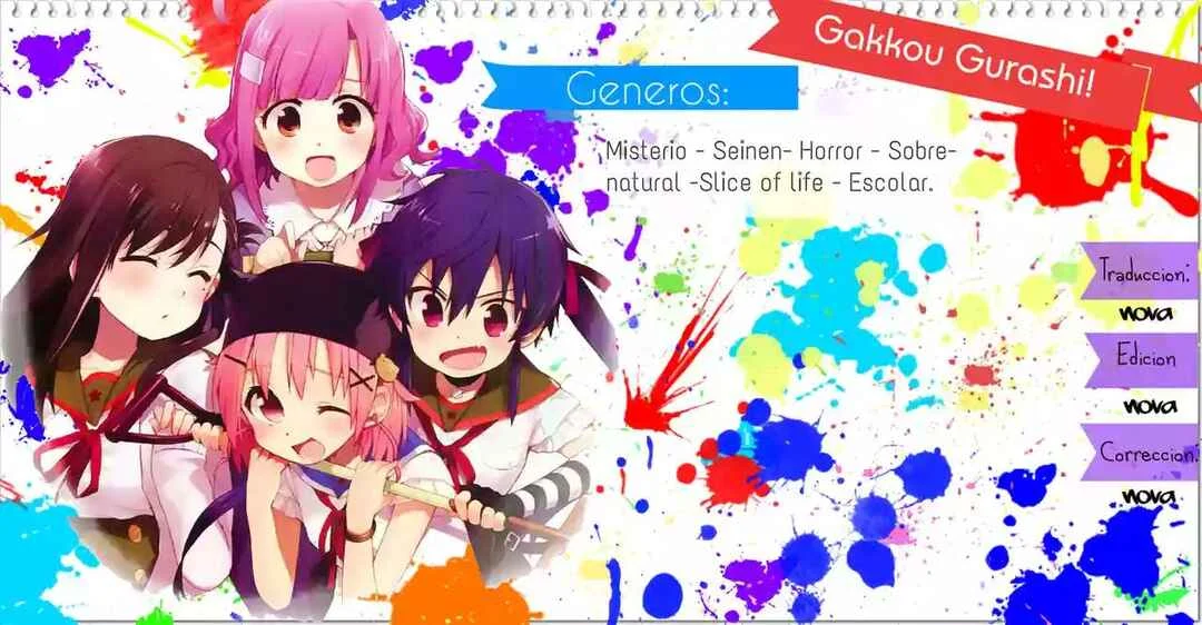 Gakkou-gurashi! Capítulo 5 - Page 1
