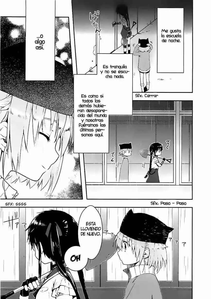 Gakkou-gurashi! Capítulo 5 - Page 8