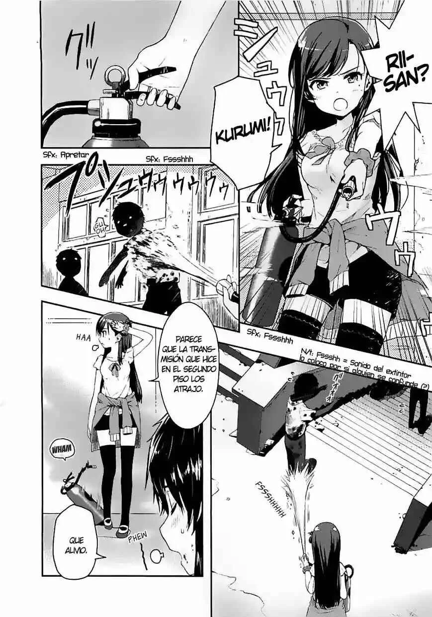 Gakkou-gurashi! Capítulo 5 - Page 25