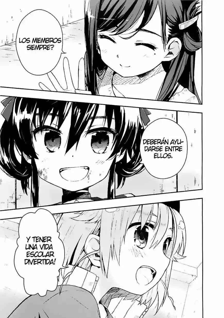 Gakkou-gurashi! Capítulo 5 - Page 28