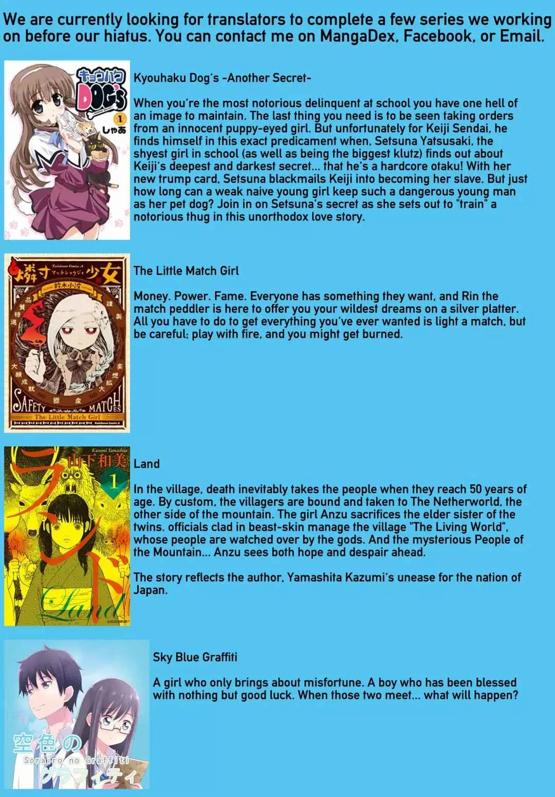 Gakkou Gurashi! Otayori Capítulo 1 - Page 3