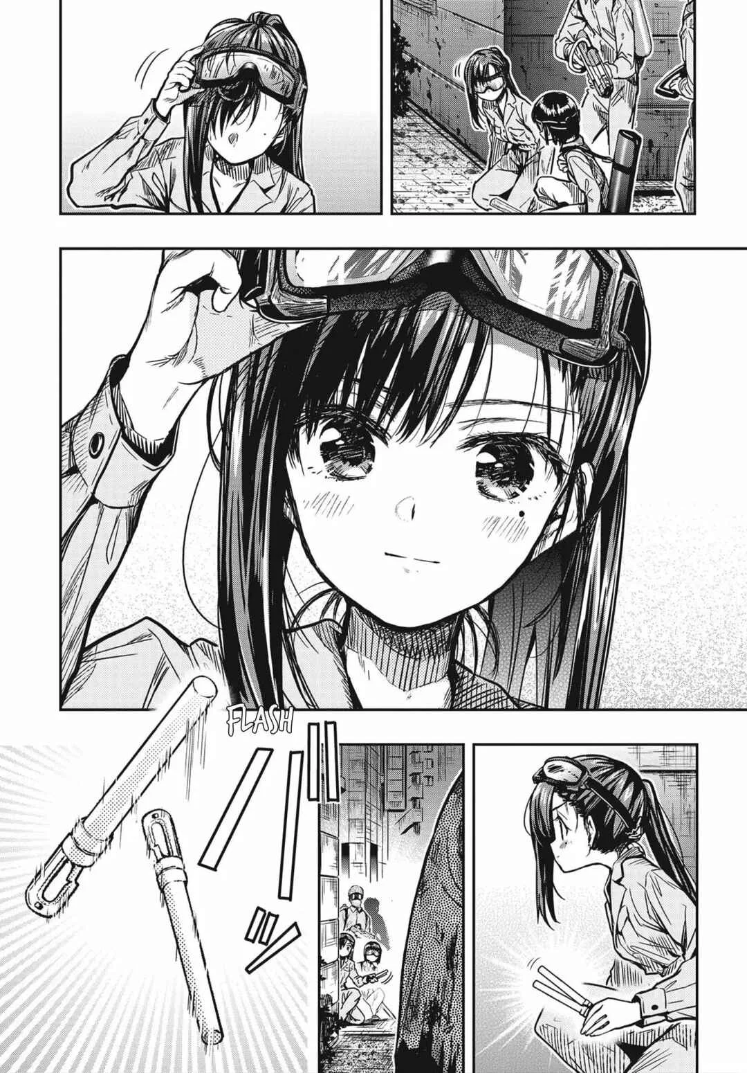 Gakkou Gurashi! Otayori Capítulo 1 - Page 8