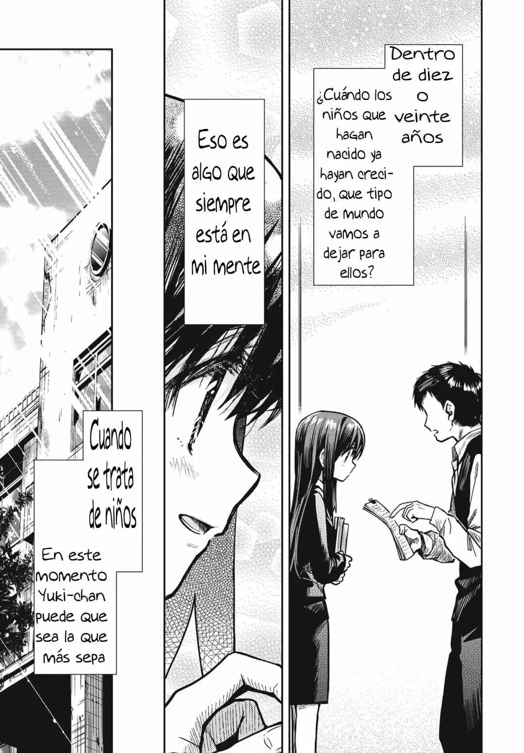 Gakkou Gurashi! Otayori Capítulo 1 - Page 19