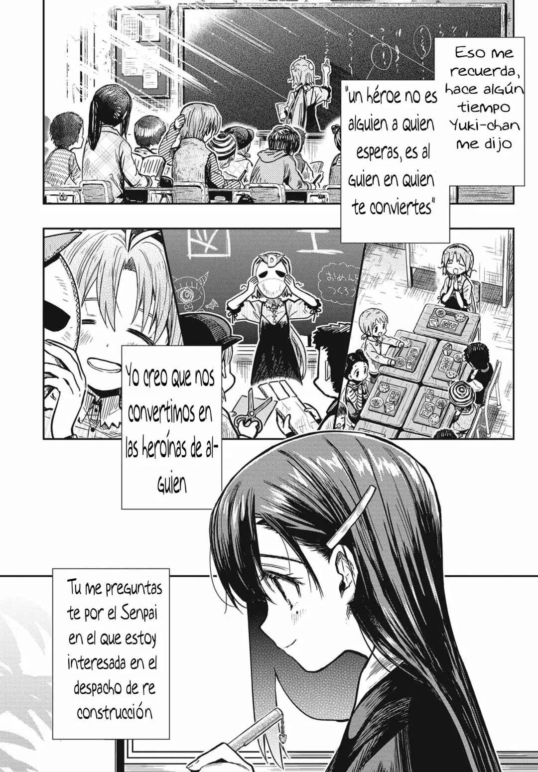 Gakkou Gurashi! Otayori Capítulo 1 - Page 20