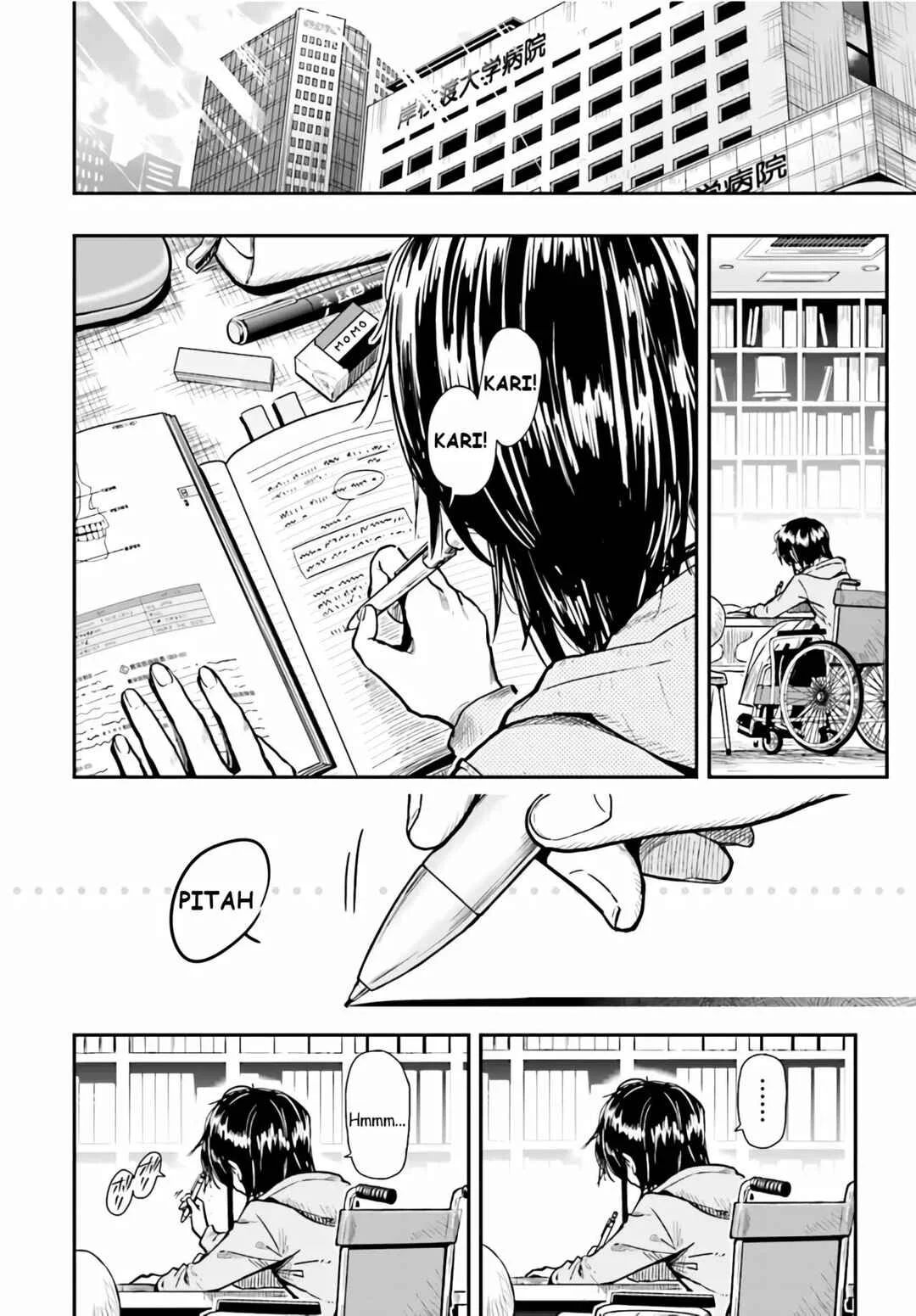 Gakkou Gurashi! Otayori Capítulo 2 - Page 2