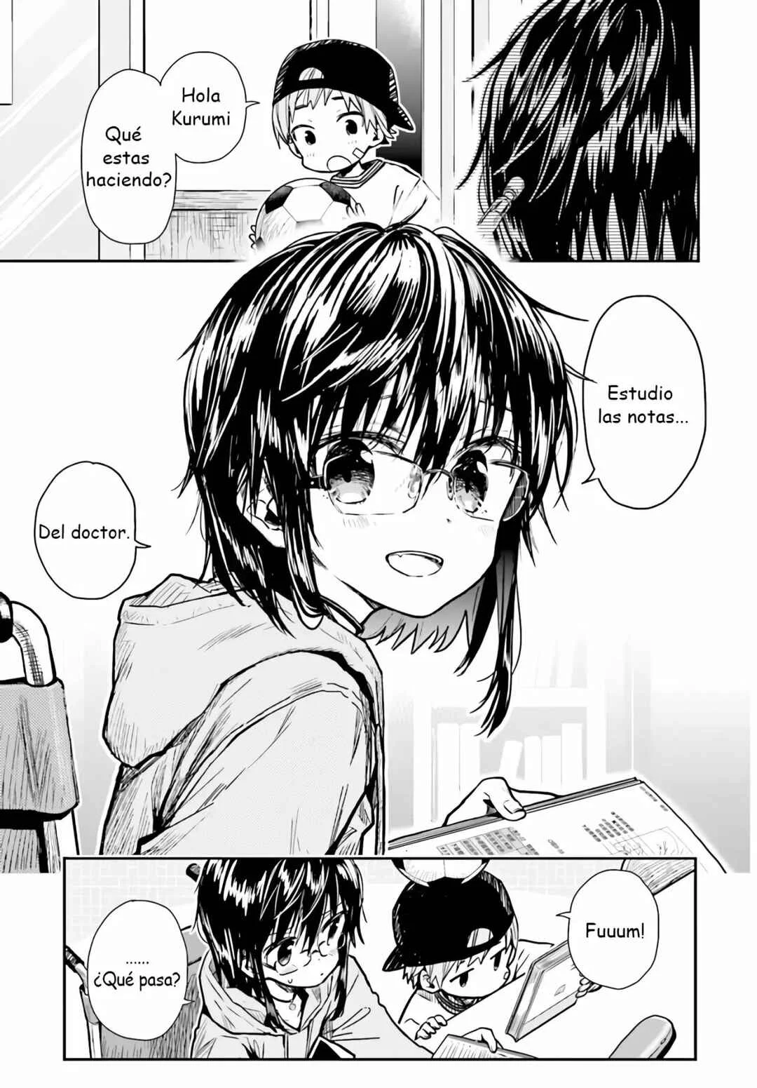 Gakkou Gurashi! Otayori Capítulo 2 - Page 3