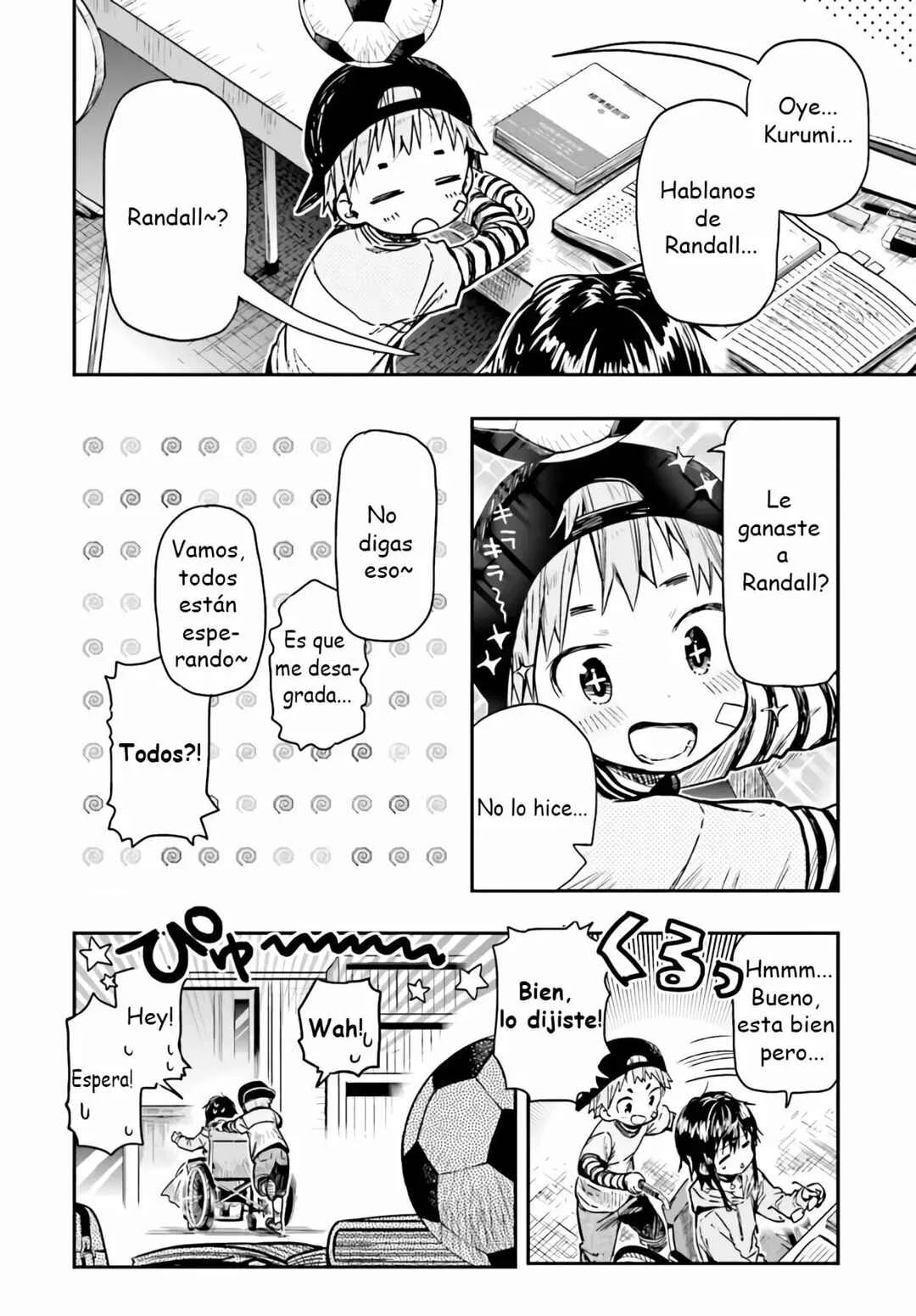 Gakkou Gurashi! Otayori Capítulo 2 - Page 4