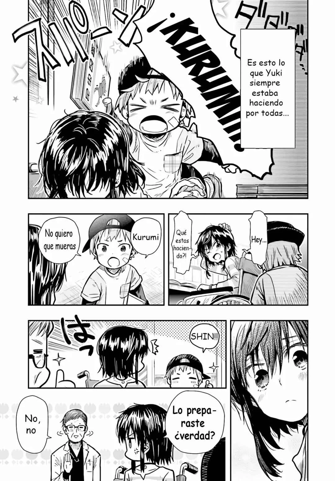 Gakkou Gurashi! Otayori Capítulo 2 - Page 17