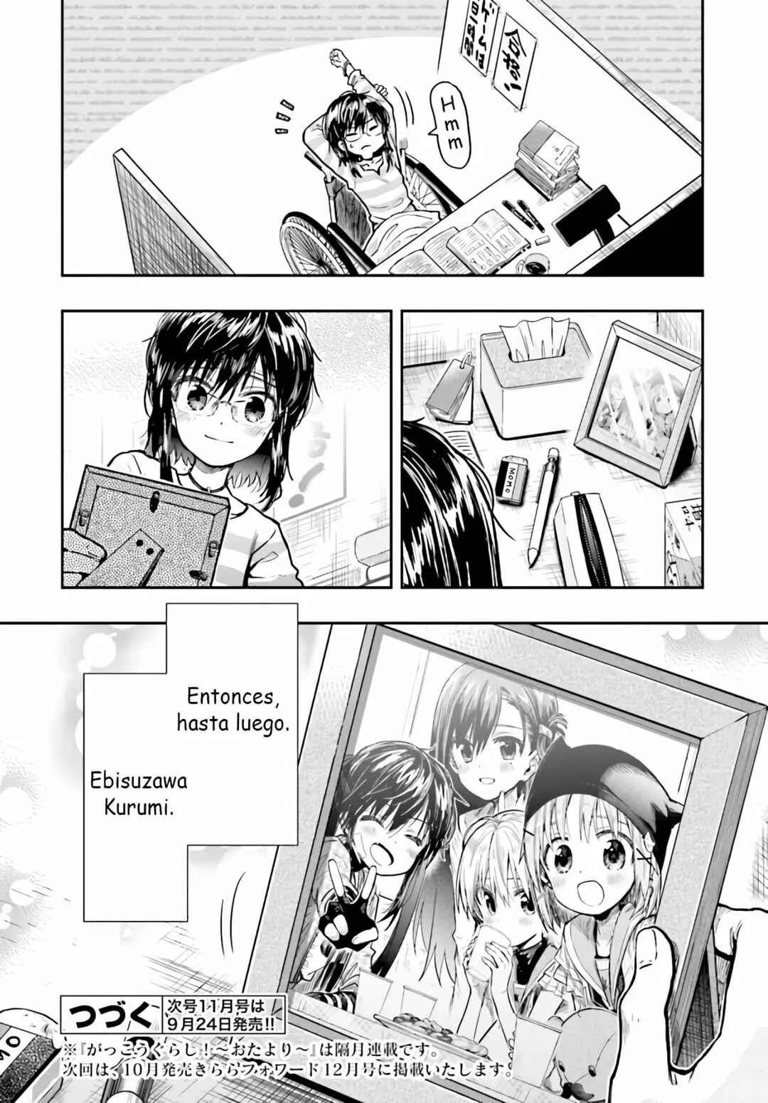 Gakkou Gurashi! Otayori Capítulo 2 - Page 20