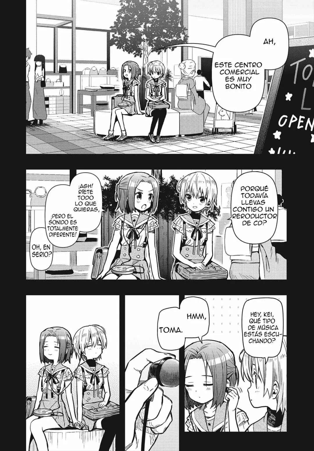 Gakkou Gurashi! Otayori Capítulo 3 - Page 3